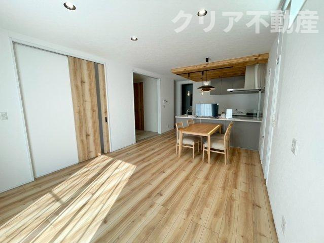 【居間・リビング】 | 伊勢崎市宮子町未入居