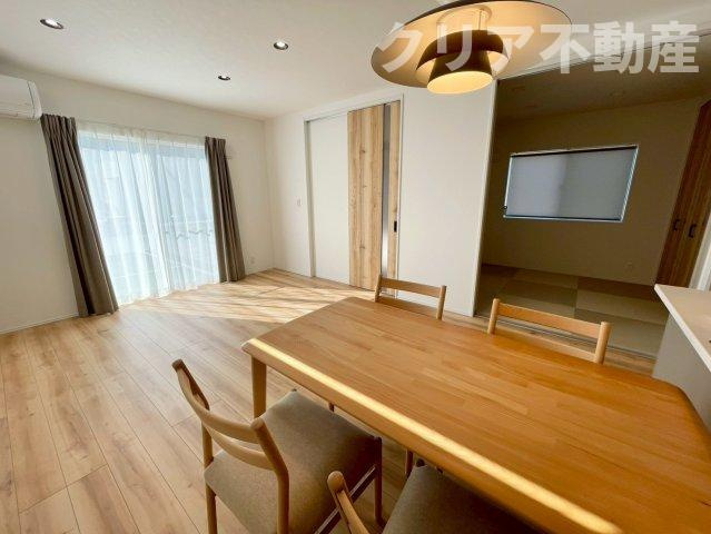 【居間・リビング】 | 伊勢崎市宮子町未入居