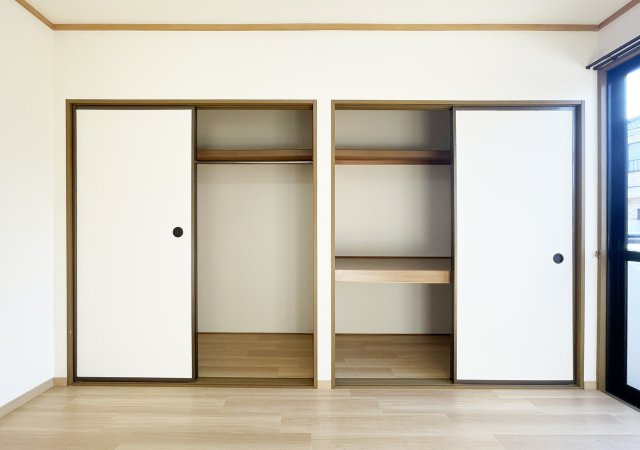 コートルミエール B棟の収納