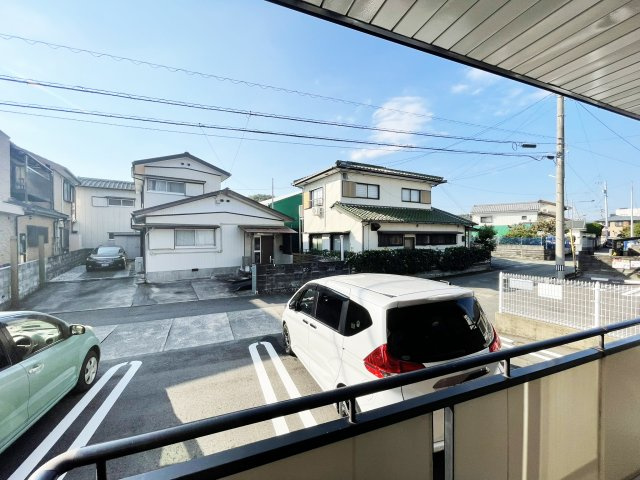 コートルミエール B棟の展望