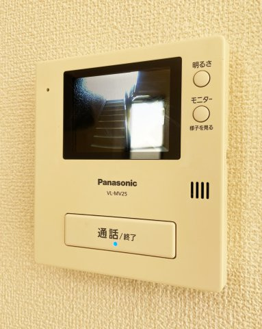 コートルミエール B棟のセキュリティ