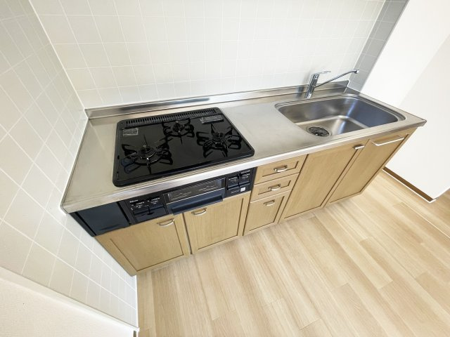 コートルミエール B棟のキッチン