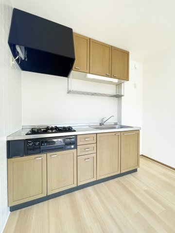 コートルミエール B棟のキッチン