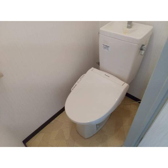 梅影ハイツのトイレ