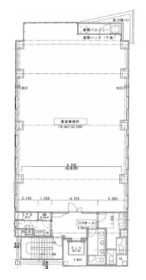 丸の内A・Tビル【　オフィスおすすめ　】の間取り