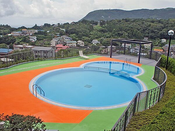 コートヴィラ熱川　防音室付きオーシャンビューの3LDKのその他共用部分
