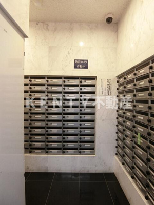 【設備】 | クロスレジデンス蒲田 | メールボックス