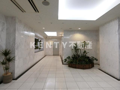 【ロビー】 | クロスレジデンス蒲田 | ロビーです