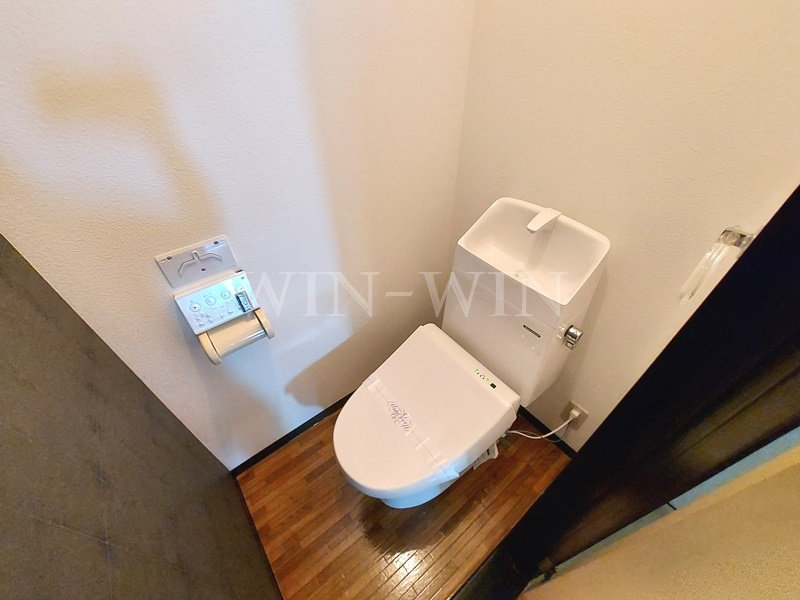 ファミール桜園 A棟のトイレ