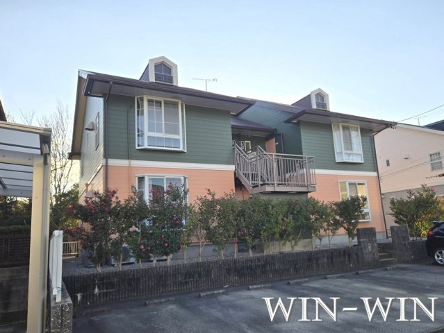 ファミール桜園 A棟の外観