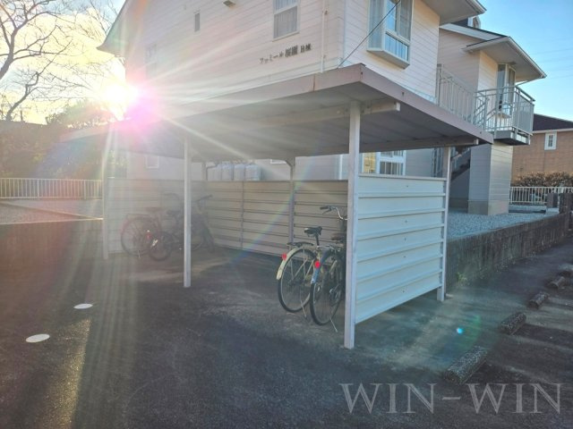 ファミール桜園 A棟の居間・リビング