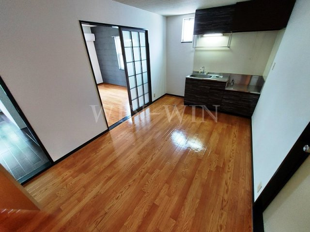 ファミール桜園 A棟の寝室