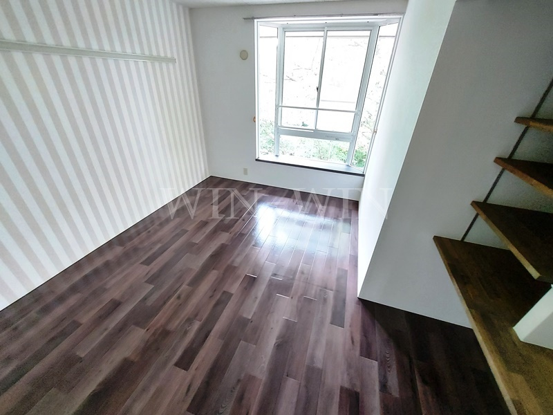 ファミール桜園 A棟の寝室