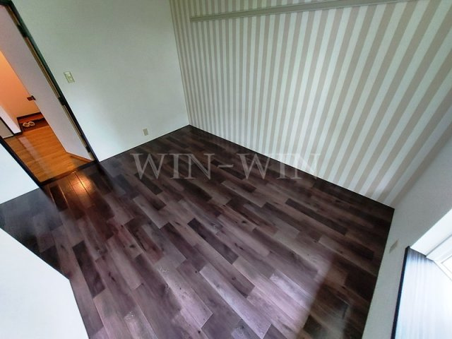 ファミール桜園 A棟の寝室