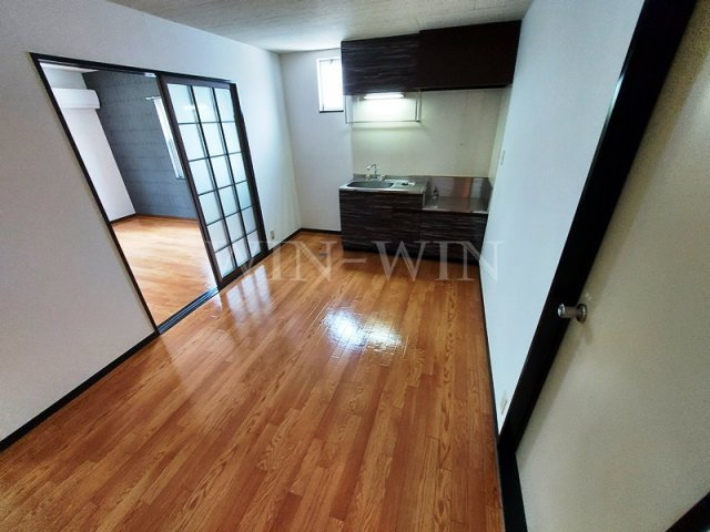 ファミール桜園 A棟の居間・リビング