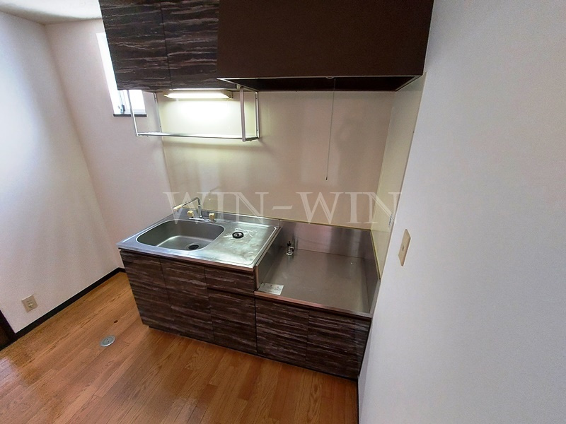 ファミール桜園 A棟のキッチン