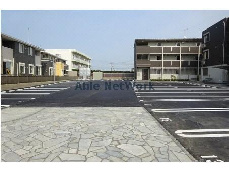 ラ・ドルチェヴィータBの駐車場|駐車場