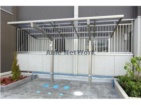 ラ・ドルチェヴィータのその他共用部分|駐輪場