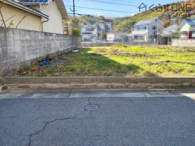 【前面道路含む現地写真】 | 姫路市的形町的形／売土地