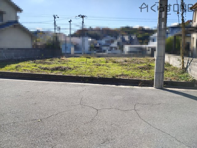 【前面道路含む現地写真】 | 姫路市的形町的形／売土地