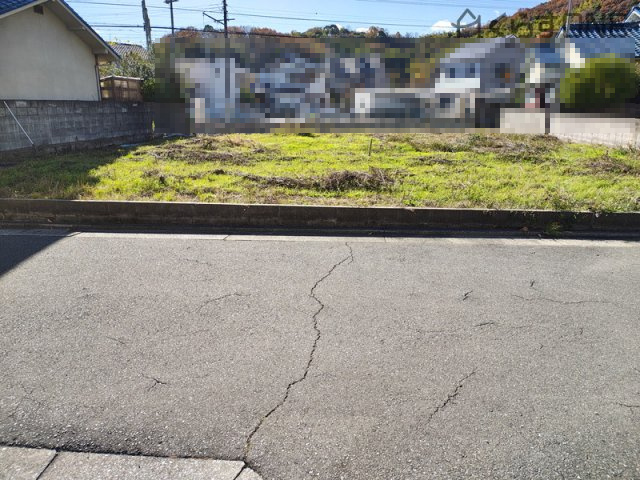 【前面道路含む現地写真】 | 姫路市的形町的形／売土地