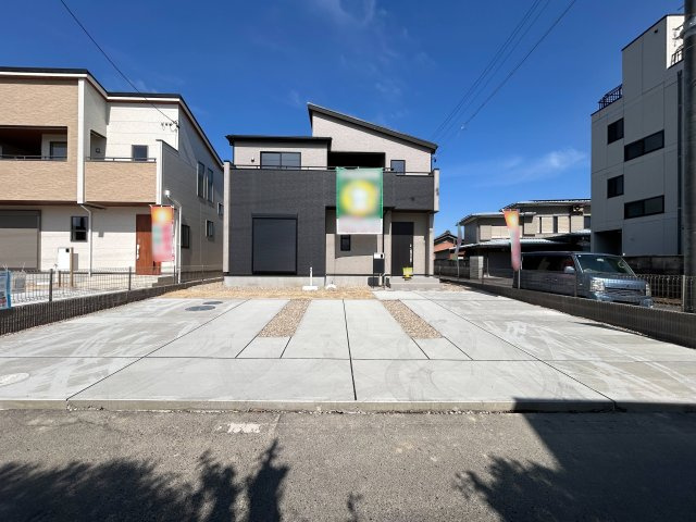 ブルーミングガーデン　一宮市萩原町西宮重　全3区画分譲の駐車場|■駐車場　■ヤマダ不動産　株式会社リライフ　
■夢のマイホーム購入をフルサポートします！