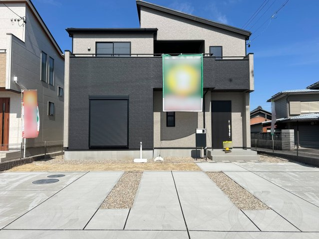 ブルーミングガーデン　一宮市萩原町西宮重　全3区画分譲の外観|■外観写真　
■ヤマダ不動産　株式会社リライフ　