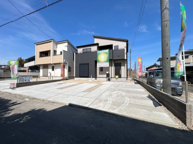 ブルーミングガーデン　一宮市萩原町西宮重　全3区画分譲の外観|■全体写真　
■ヤマダ不動産　株式会社リライフ　