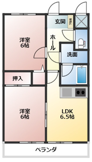 【間取り】 | ロイヤルプレステージ新町 | 和室から洋室に間取り変更致しました！！