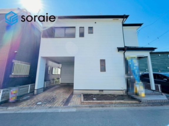 川越市木野目　中古戸建の外観|3月12日撮影