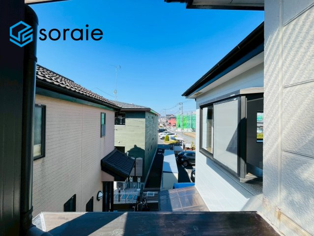 川越市木野目　中古戸建の展望|3月12日撮影
