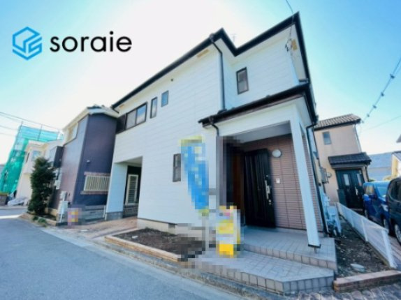 川越市木野目　中古戸建の外観|3月12日撮影