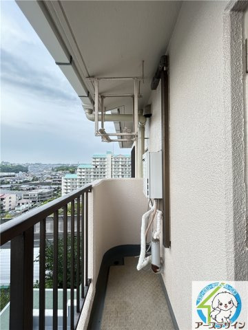 モンテベルデ第2清水が丘のバルコニー