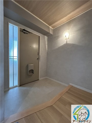 モンテベルデ第2清水が丘の玄関