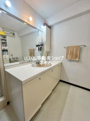 【洗面所】 | ライオンズガーデン花崎Ｊ棟