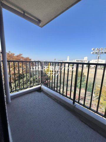 【バルコニー】 | ライオンズガーデン花崎Ｊ棟