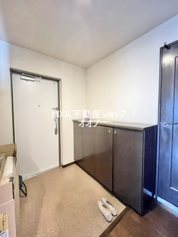 【玄関】 | ライオンズガーデン花崎Ｊ棟