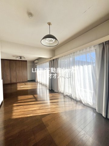 【居間・リビング】 | ライオンズガーデン花崎Ｊ棟