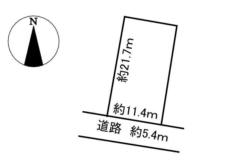 土地　松風町1丁目