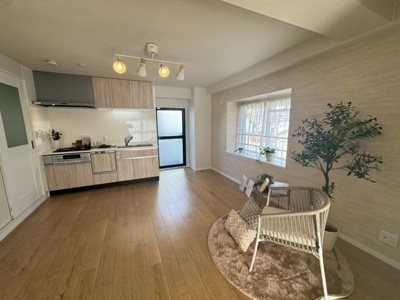 【居間・リビング】 | グランドメゾン山坂町