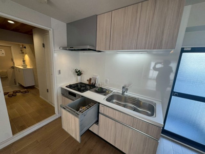 【キッチン】 | グランドメゾン山坂町