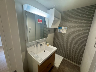 【独立洗面台】 | グランドメゾン山坂町