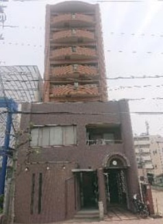 新深江マンションの外観