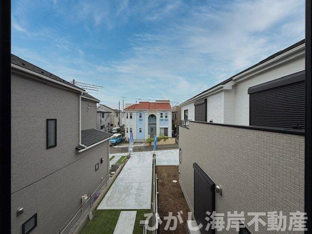 平塚市田村8丁目　新築戸建　全3棟の展望|バルコニーからの眺望