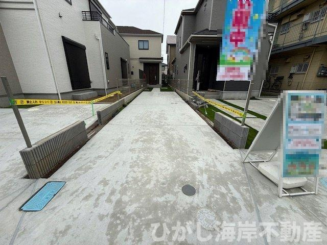 平塚市田村8丁目　新築戸建　全3棟の駐車場|駐車スペース
