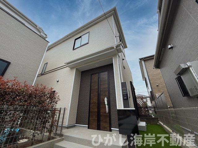 平塚市田村8丁目　新築戸建　全3棟の外観|現地外観
