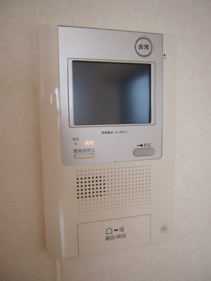 【セキュリティ】 | ルーブル下丸子