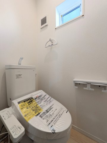 神戸市西区大沢1丁目新築戸建3号棟のトイレ