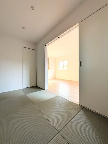 神戸市西区大沢1丁目新築戸建3号棟の和室