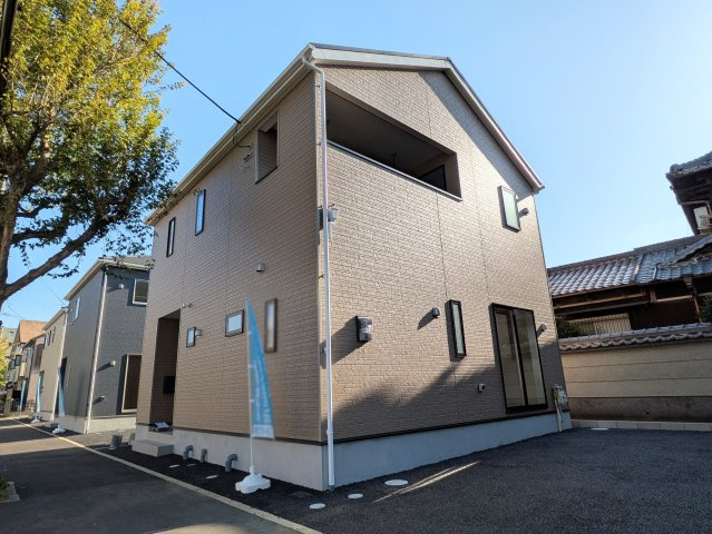 神戸市西区大沢1丁目新築戸建3号棟の外観